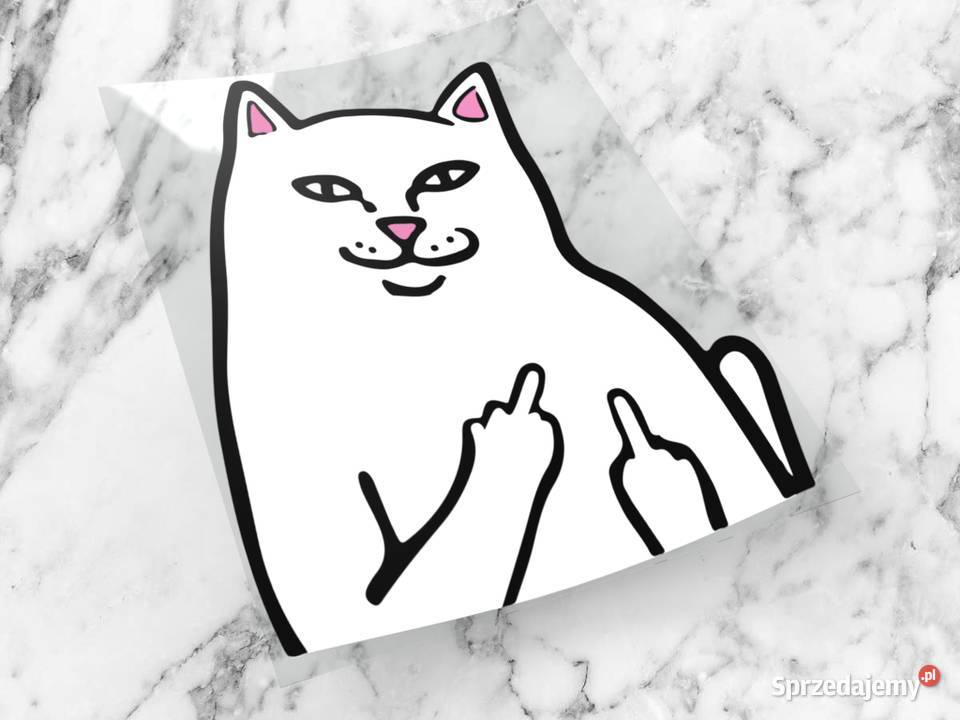 Naklejka RIP N DIP 56 x 5 ripndip cat supreme podlaskie