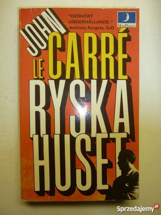 RYSKA HUSET JOHN LE CARRE