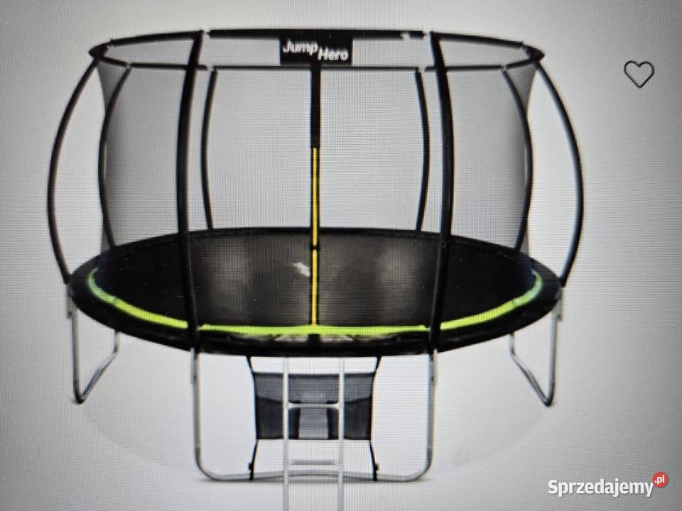 Trampolina ogrodowa dzieci Międzylesie