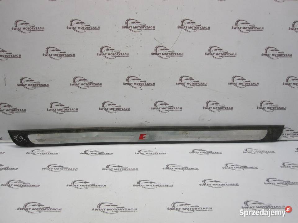 AUDI A1 SLINE listwa progowa przód 8X3853373B osobowe