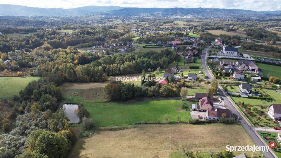 Działka Zawada 700 metrów 27m małopolskie