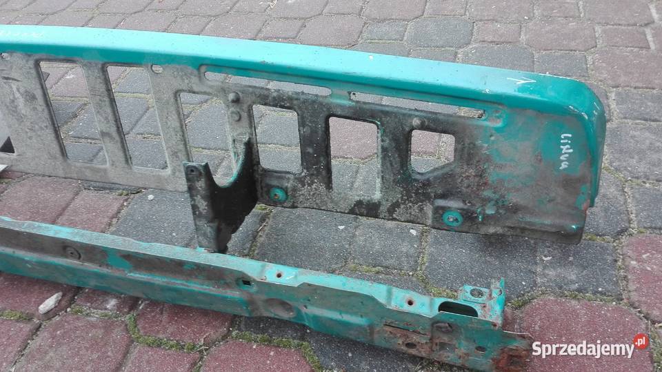 Pas przedni nosek polonez caro truck wzmocnienie Suskowola