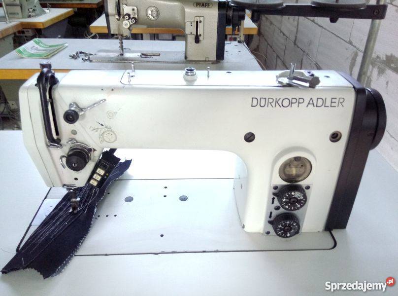 Stębnówka Durkopp Adler 272 Servo 230V Pfaff dolnośląskie Wałbrzych