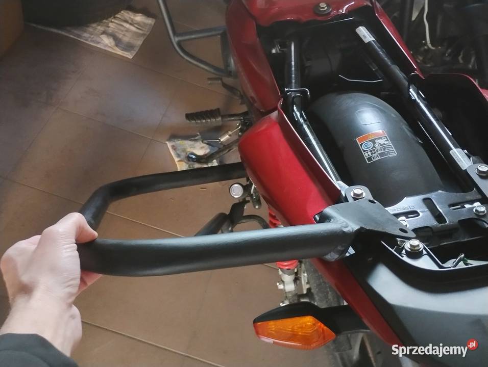 Gmole Honda CBF125 2008 2015 tył tylne Toruń sprzedam