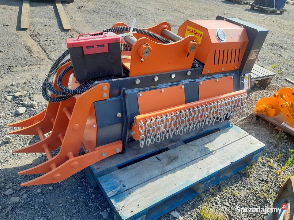 Mulczer hydrauliczny bębnowy głowica kosząca sprzedam
