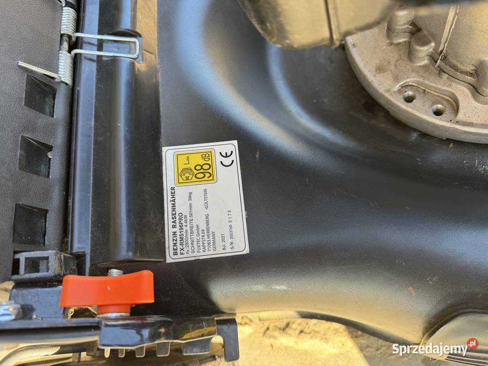 Kosiarka spalinowa z napędem Fuxtec Krotoszyn