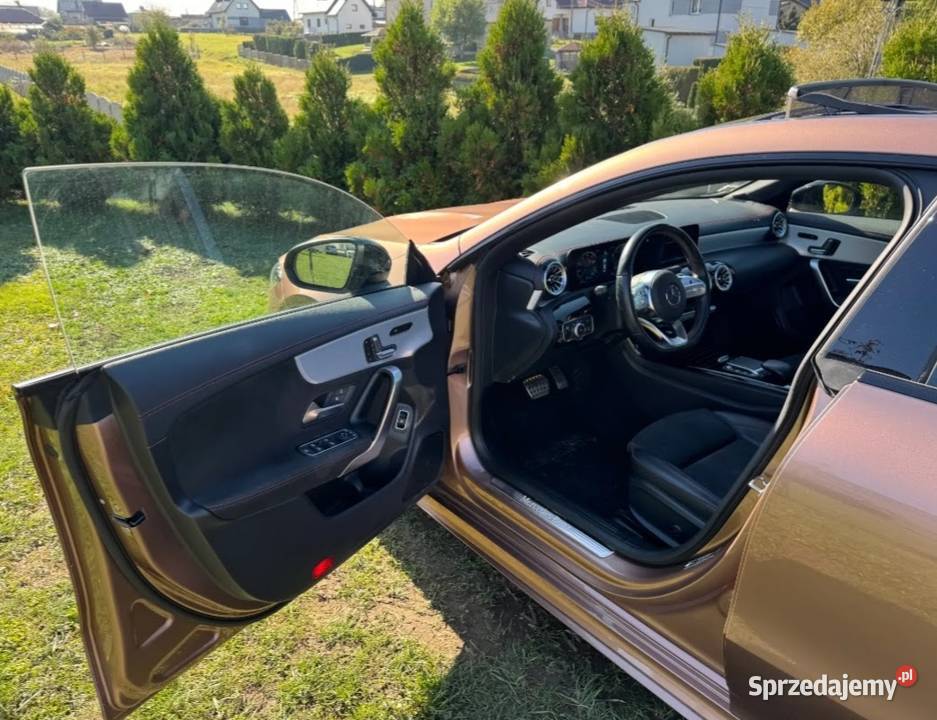 Mercedes CLA 200d pakiet AMG Włocławek