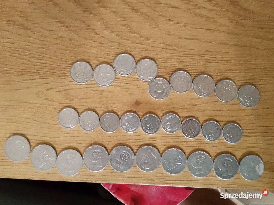 28 monet 1 2 5 Łomża sprzedam