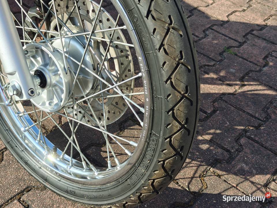 Yamaha XV 125 Virago Rok produkcji 2000 małopolskie Libiąż