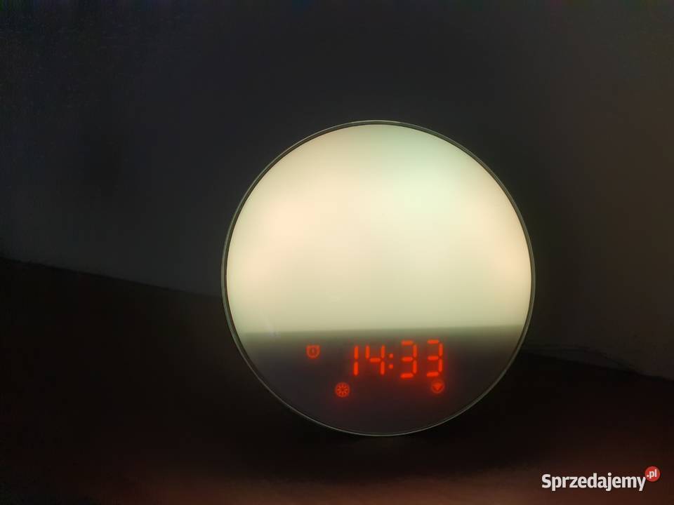 INTELIGENTNY BUDZIK WIFI Tuya WSCHÓD SŁOŃCA