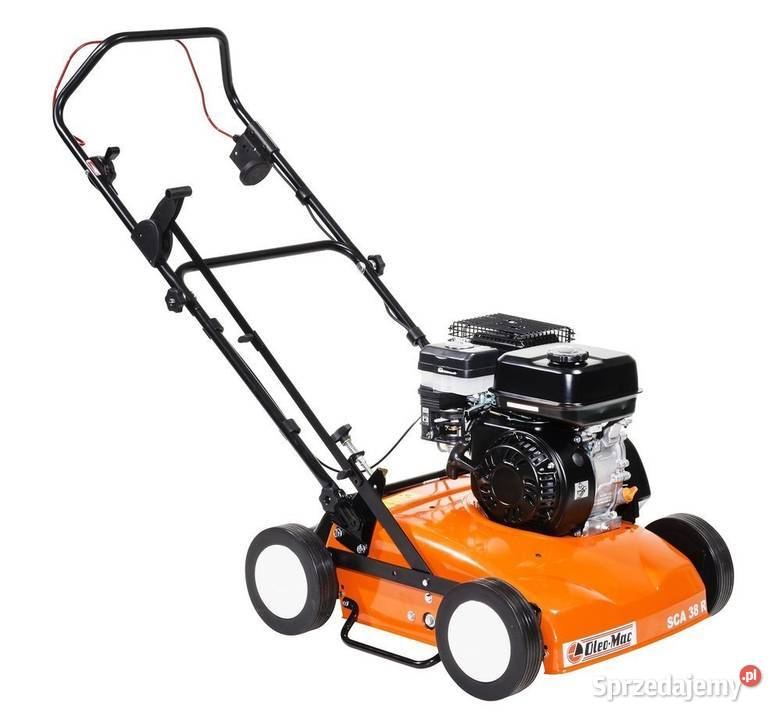 OLEO MAC SCA 38 R WERTYKULATOR SPALINOWY DO Opalenica