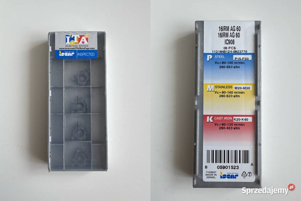 Iscar 16IRM AG 60 IC908 Produkcja Gliwice