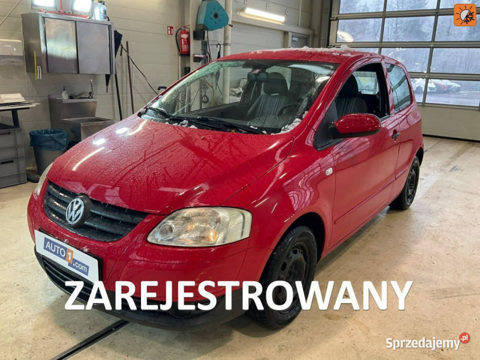 Volkswagen Fox El szyby i garażowany pomorskie Wejherowo sprzedam