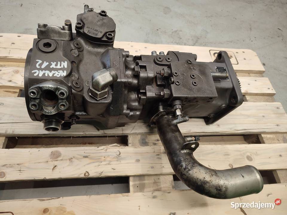 Pompa hydrauliczna Mecalac MTX 12 A11V075LE1S Wilkowo