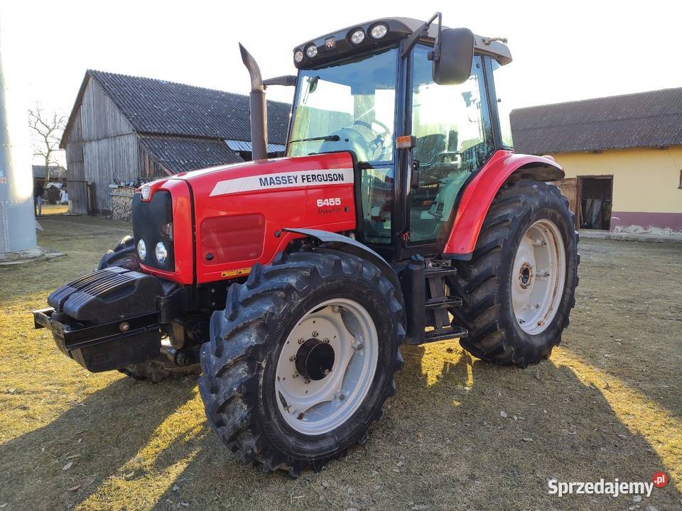 Massey Ferguson 6455 Dynashift 6700mth Rewers elektrohydrauliczny Jędrzejów
