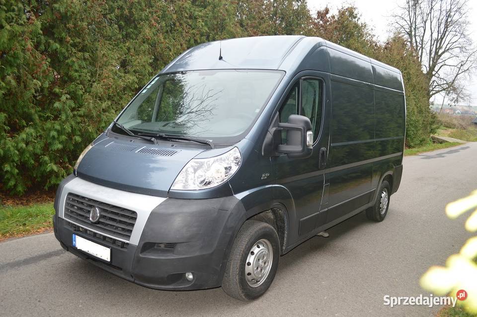 Fiat Ducato 23 JTD L2 H2 klimatyzacja jumper 120KM lubelskie Zamość