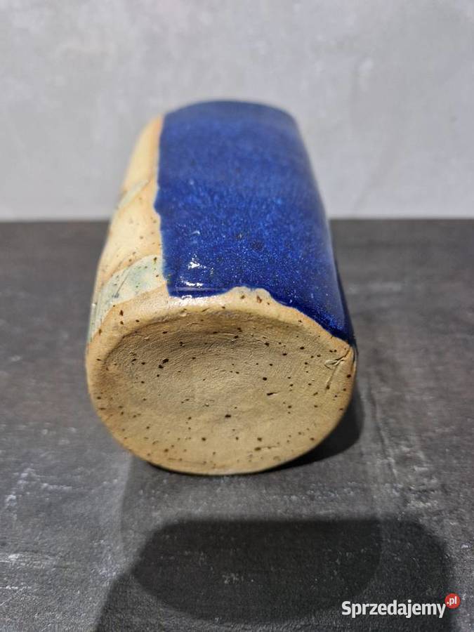 Ceramiczny wazon Vintage Świdnica