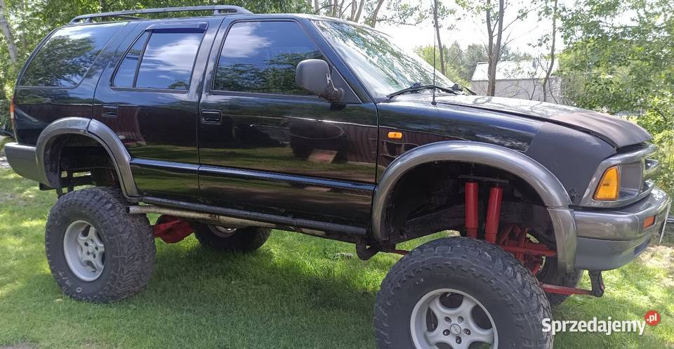 Chevrolet Blazer 43 LPG Monster jeep Częstochowa
