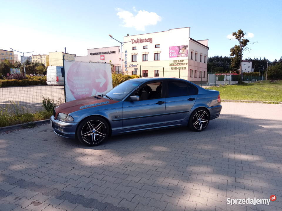 BMW E46 30 benzyna 330000km Kazimierza Wielka sprzedam