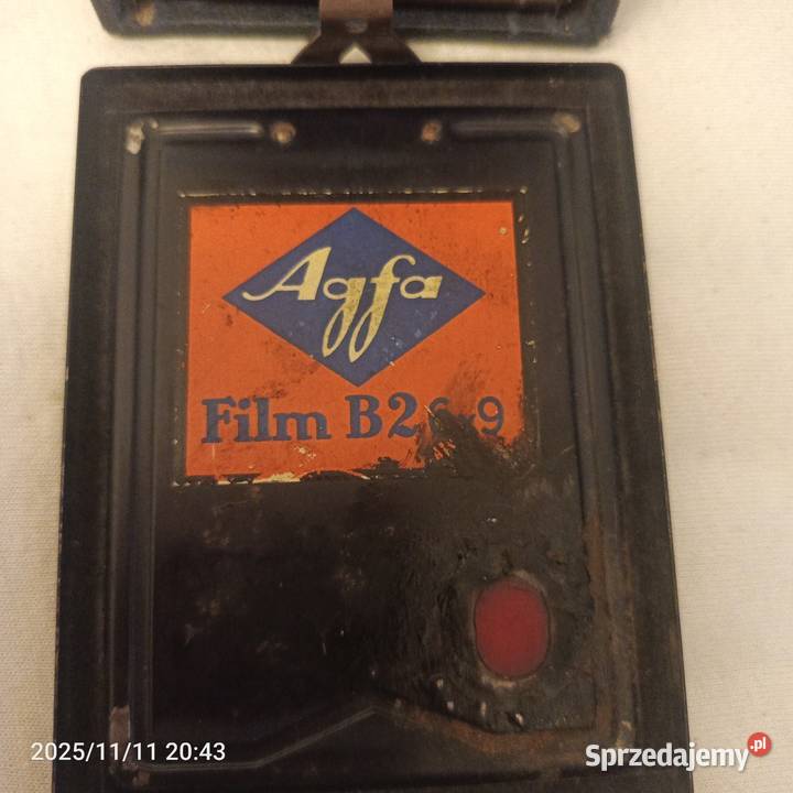 APARAT PUDEŁKOWY AGFA Jaworzno