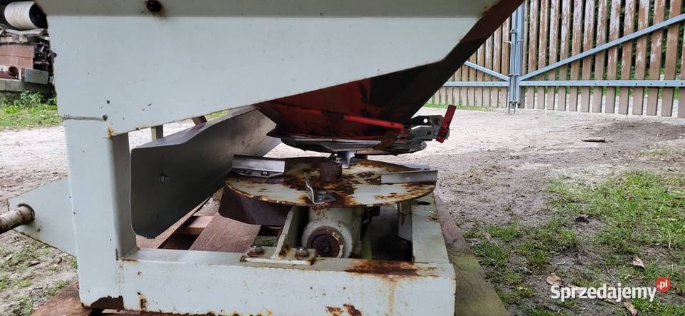 Rozsiewacz rauch 600 liter