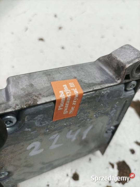 SENSOR AIRBAG MK7 3891068L00 Suzuki Swift V Komputery