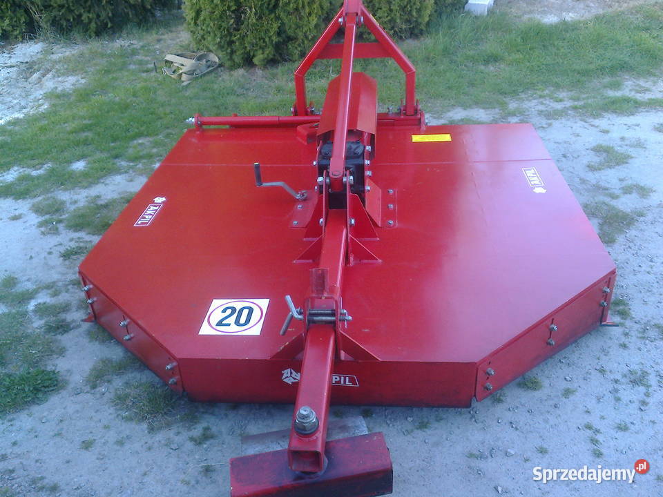 kosiarka sadownicza rozdrabniacz tłuka