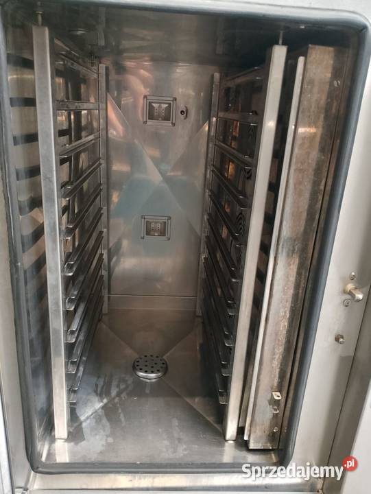 Piec konwekcyjnoparowy 10x GN 11 elektryczny Wrocław