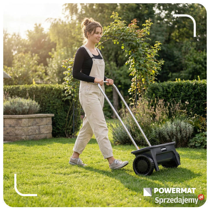 siewnik ręczny regulowany do nasion PMSRO12T Katowice