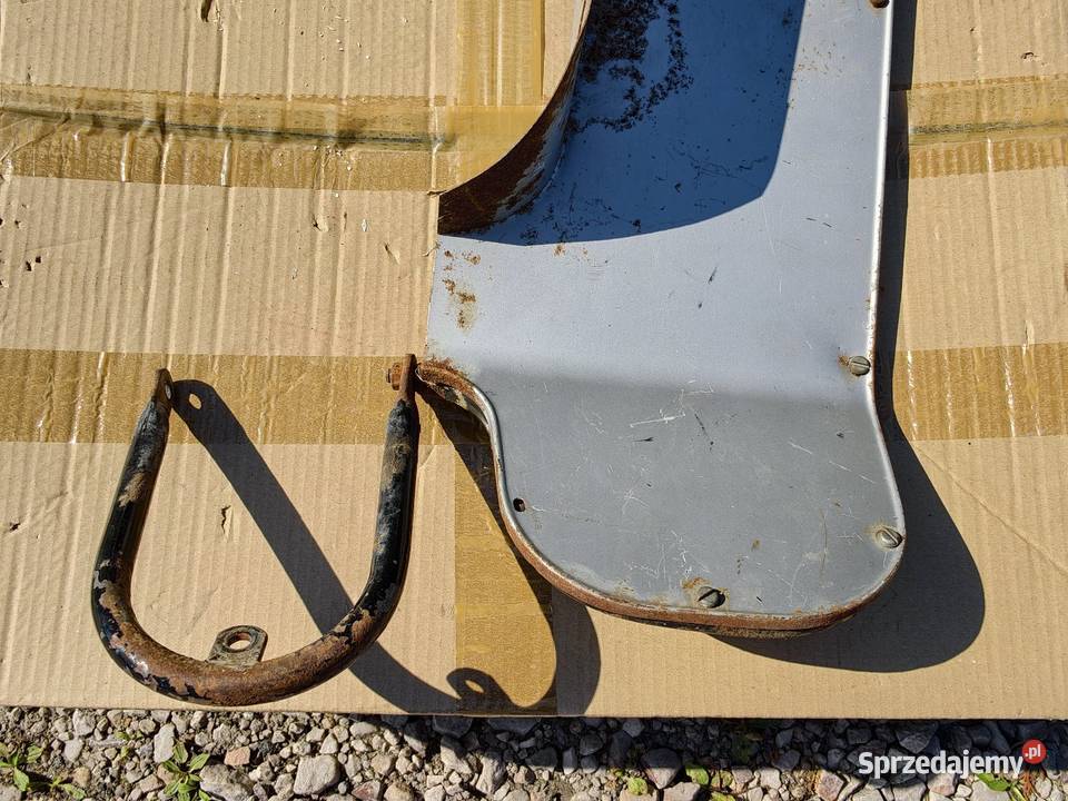 Osłony na nogi Mz Ts 125 150 Osłony Suchedniów