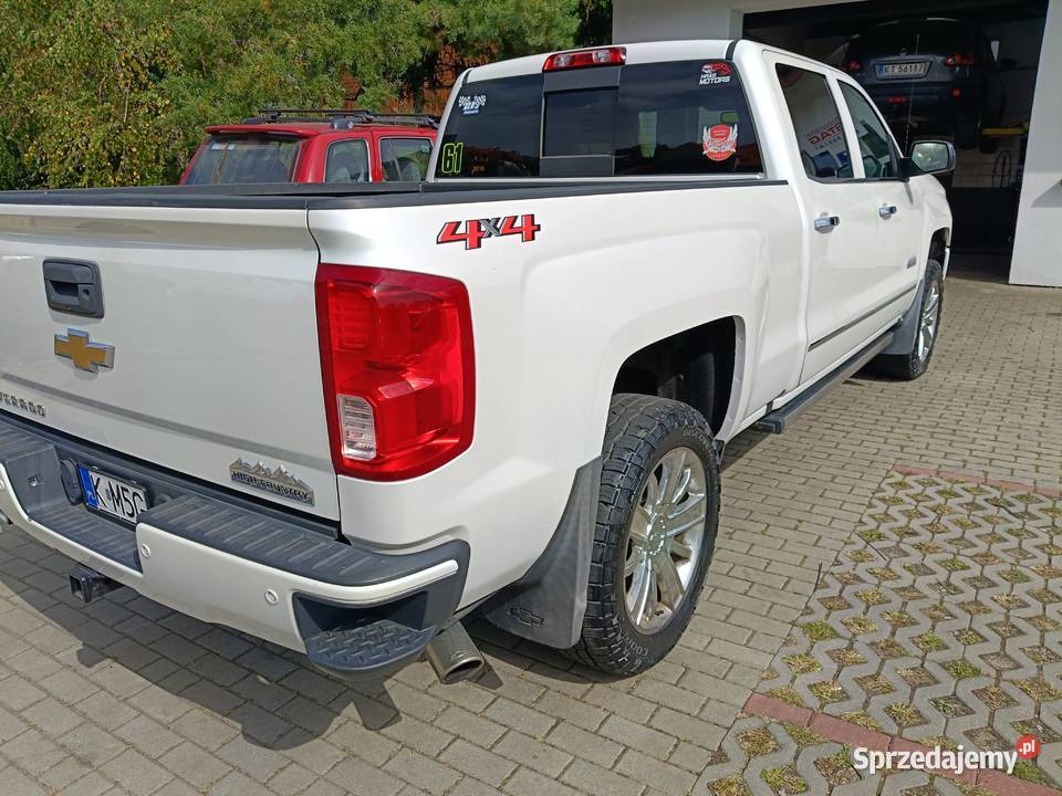 Chevrolet Silverado High Country małopolskie Tarnów
