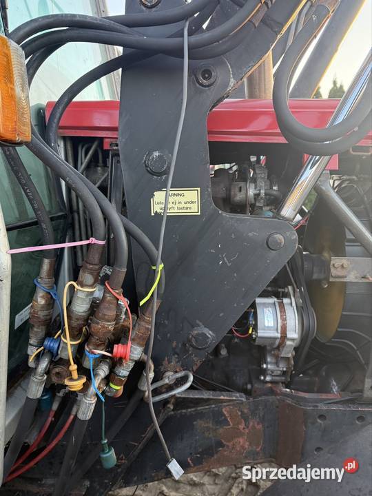 Tur ładowacz czołowy TRIMA 1620S Massey Ferguson Łowicz