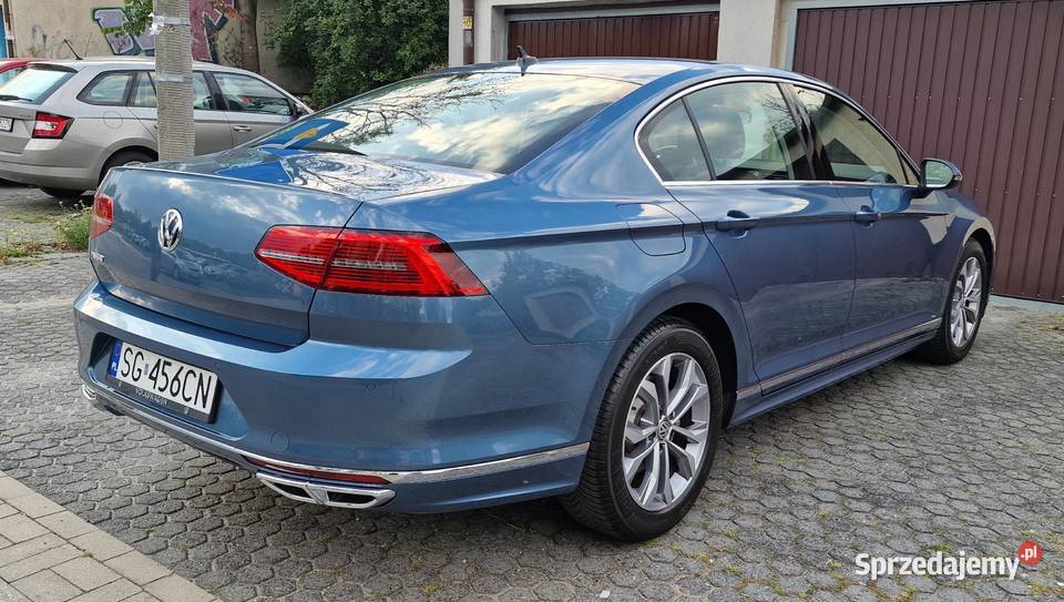 Volkswagen passat rline idealny salon wspomaganie kierownicy Passat Gliwice