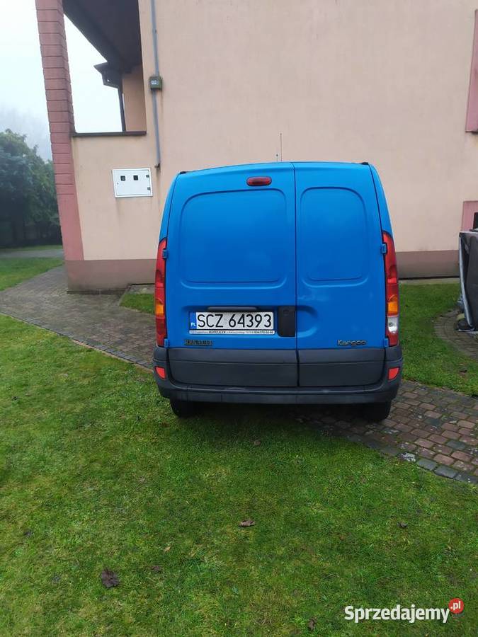 Sprzedam Reno Kangoo Blaszak 2004r Kruszyna sprzedam