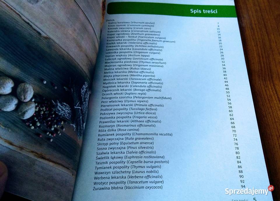 Leksykon ziół Część 12 Gazeta Wyborcza Fiedoruk Książki naukowe i popularnonaukowe Gdańsk