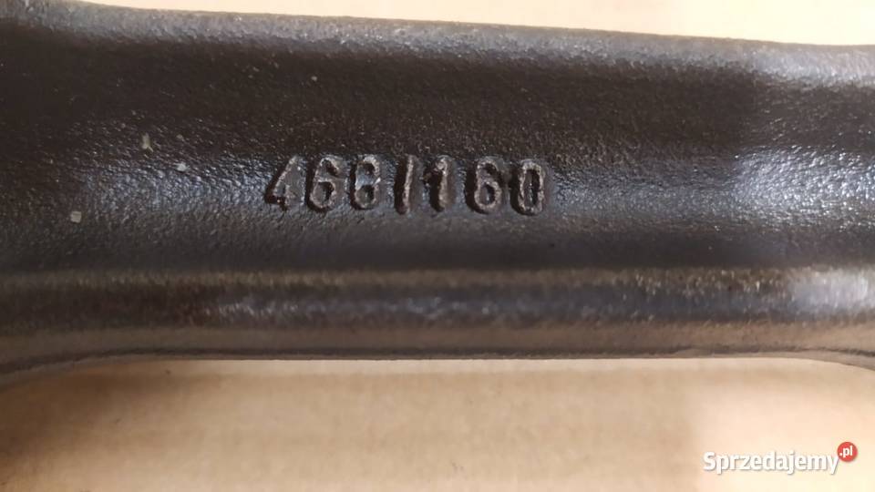 MAN Tłok z korbowodem 468160 D0826 LFL