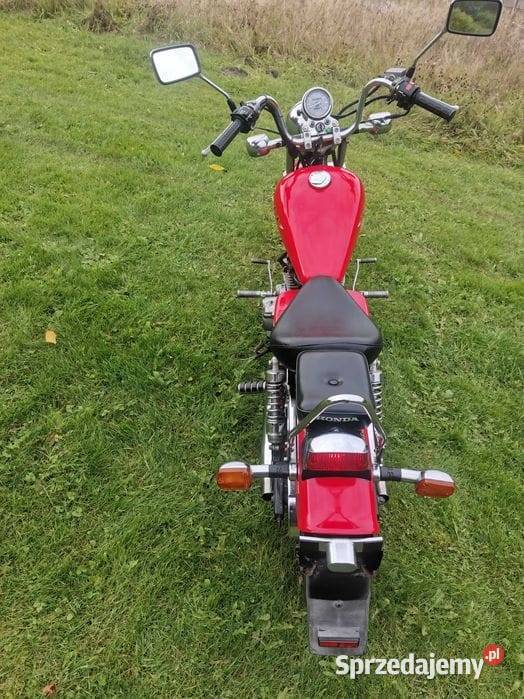 Motor Honda Rebel CA125 pomorskie Żukowo