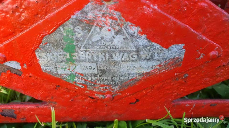 Waga zabytkowa Wojaszówka sprzedam