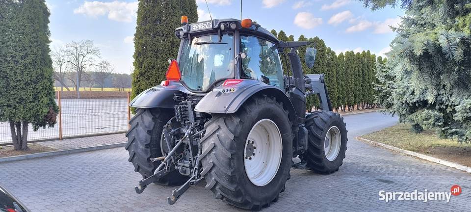 Ciągnik Valtra N174 Łęczyca