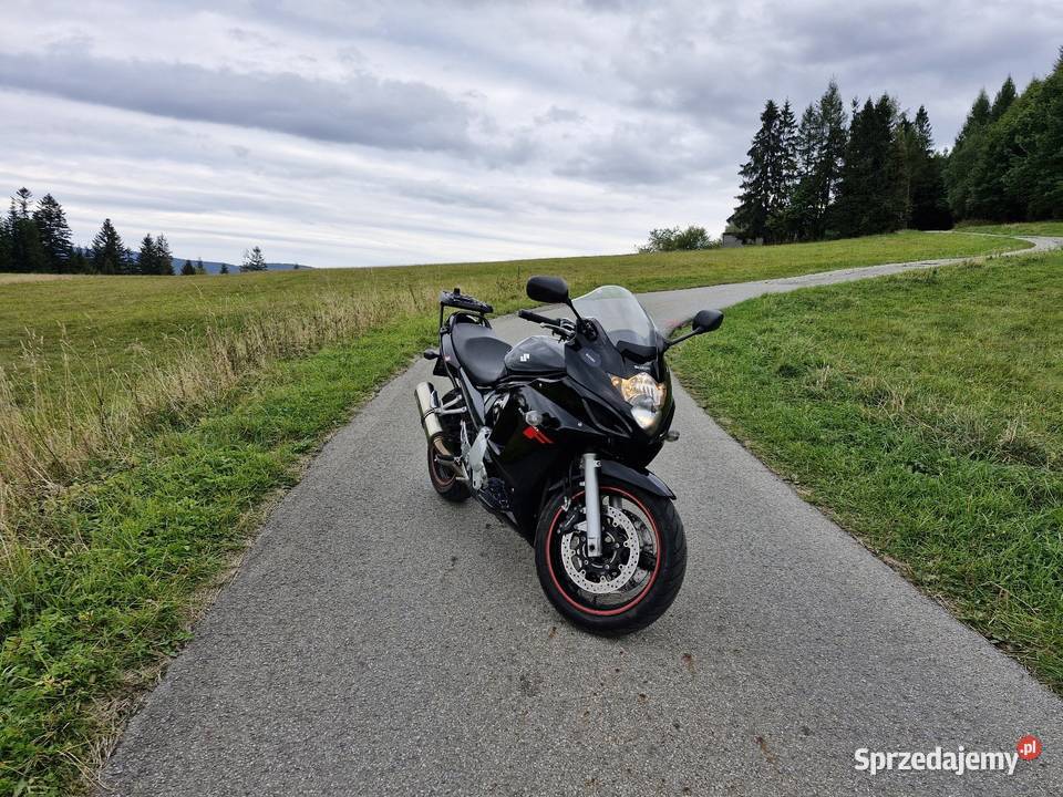 Suzuki gsx650f benzyna Wisła