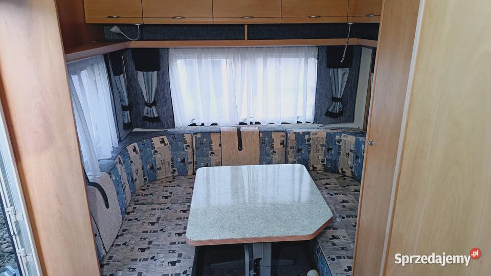 przyczepa kempingowa 2004r MOVER campingowa Międzybrodzie Bialskie