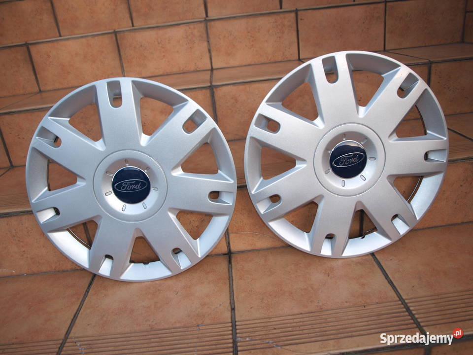 Ford kołpaki 15 oryginalne komplet 4 sztuki Kalisz