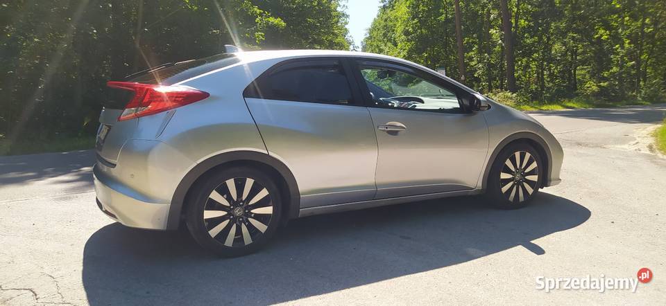 Honda Civic IX 22 diesel 200 panorama full Kozienice