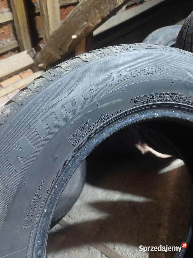 Opona Nexen 21565 R16 Nblue 4Season lubuskie