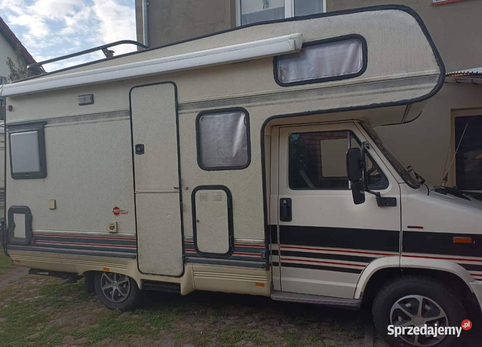 Kamper Peugeot j5 25 D 89 Szczecinek
