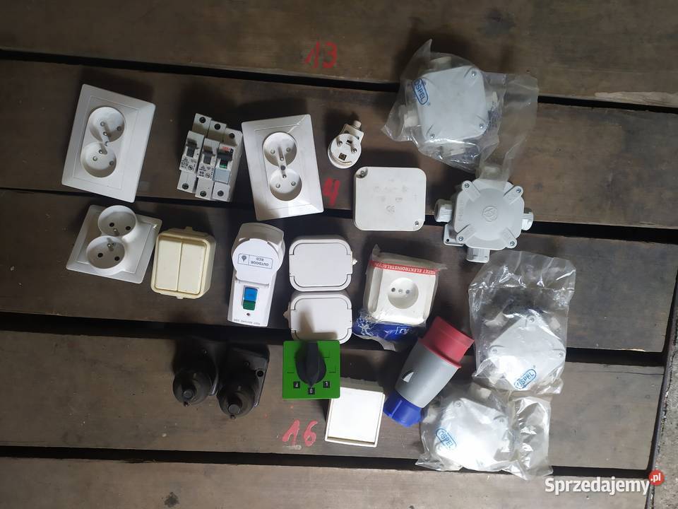 Akcesoria elektryczne Elektryczne Zielona Góra