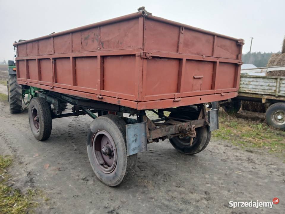 Przyczepa wywrotka d47 na 3 strony Wieluń
