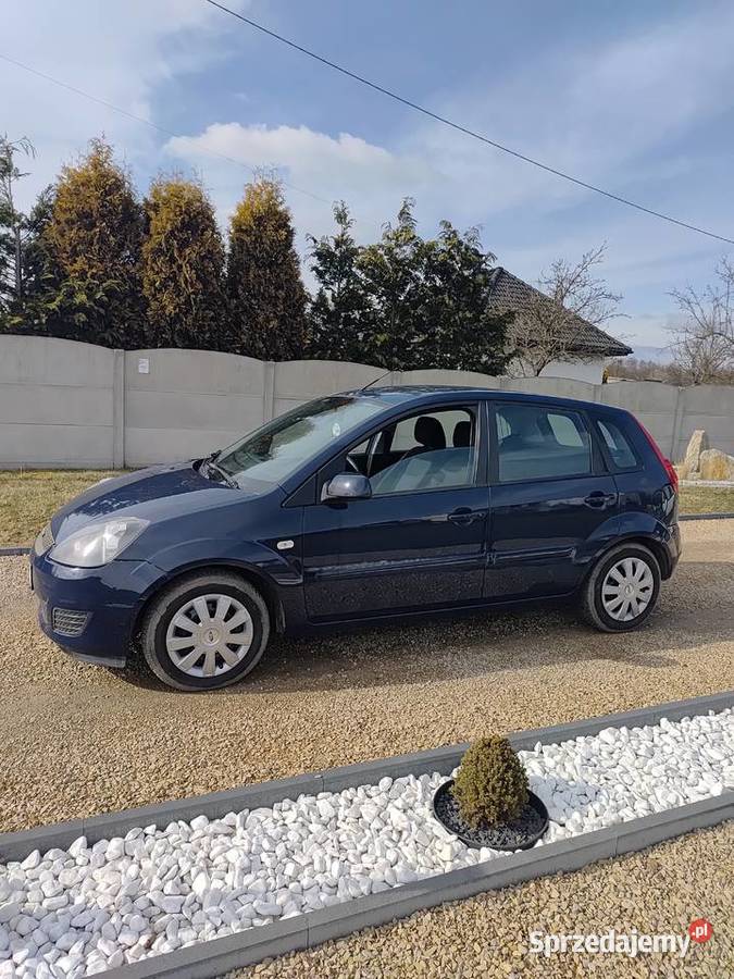 Ford Fiesta 2008r LIFT 5d przebieg 172000 1388cm3 Blachownia