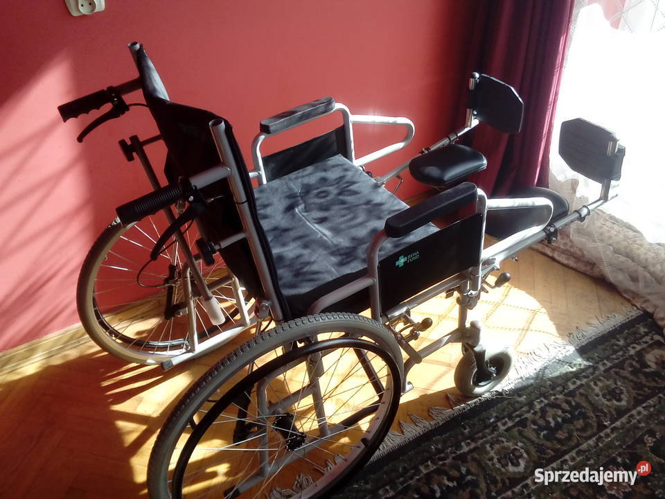 Wózek inwalidzki nowy Kraków