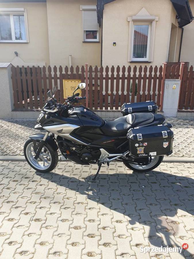 Honda NC 750 ABS dowóz Motocykle, skutery, quady Cielimowo